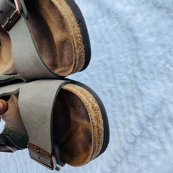 Birkenstock women Taupe Sandals - Picture 7 of 8